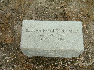 Bailey, Beulah Ferguson