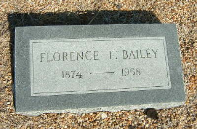 Bailey, Florence T.