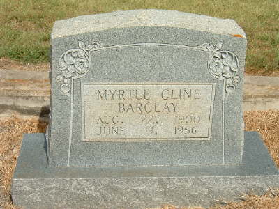 Barclay, Myrtle Cline