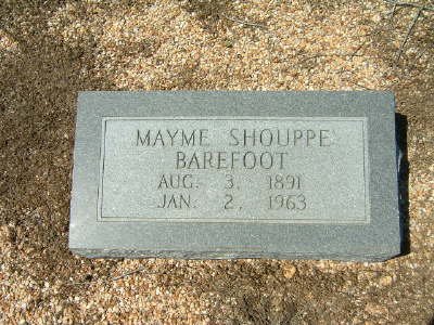 Barefoot, Mayme Shouppe