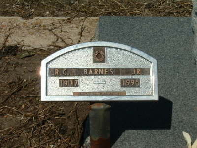 Barnes, R. C. Jr.