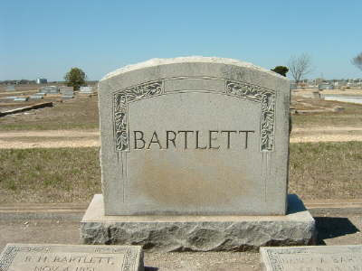 Bartlett, Lot 288