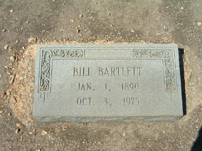Bartlett, Bill