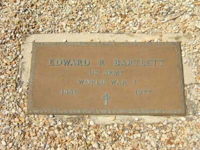 Bartlett, Edward R. (military marker)