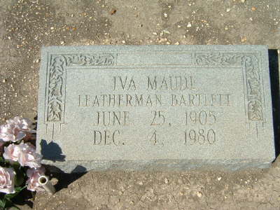 Bartlett, Iva Maude Leatherman
