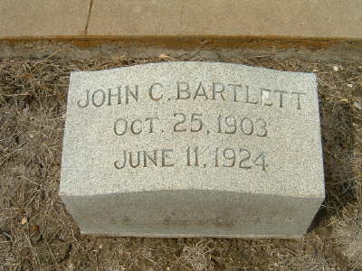 Bartlett, John C.