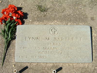 Bartlett, Lynn M.