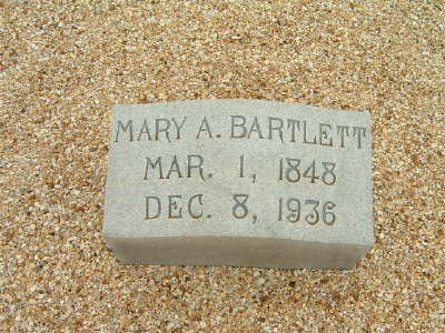 Bartlett, Mary A.
