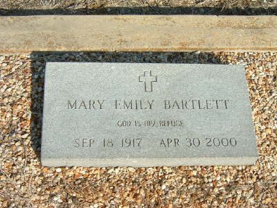 Bartlett, Mary Emily Jones