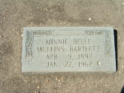 Bartlett, Minnie Belle