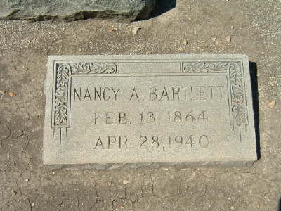 Bartlett, Nancy A.