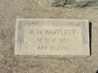 Bartlett, R. H.