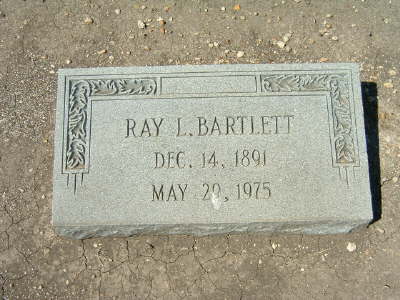 Bartlett, Ray L.