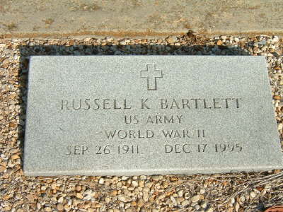 Bartlett, Russell K.