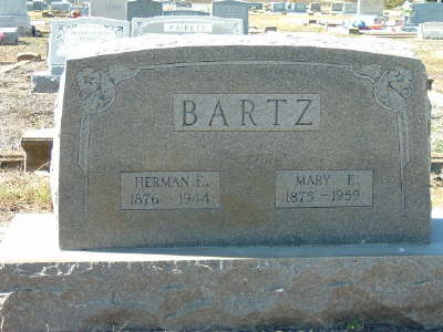 Bartz, Herman E. & Mary E.
