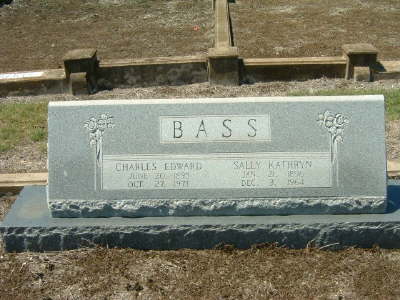 Bass, Charles Edward & Sally Kathryn