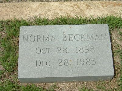 Beckman, Norma