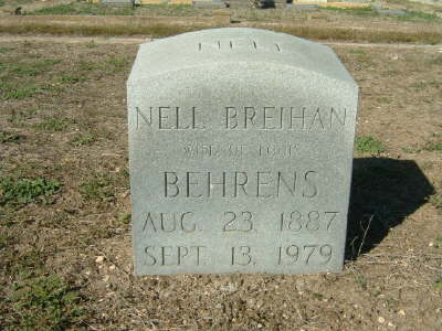 Behrens, Nell Breihan