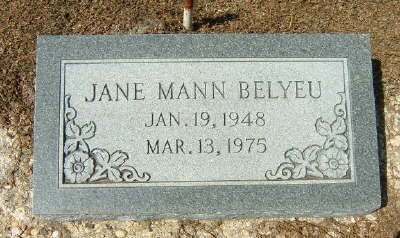 Belyeu, Jane Mann