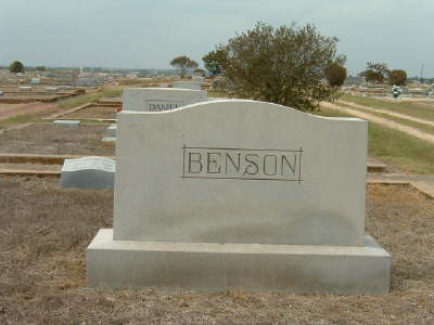 Benson Lot 211