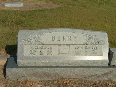 Berry, Clarence H. & Edna Ramsey
