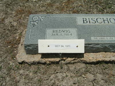 Bishoff, Hedwig
