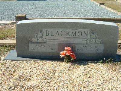 Blackmon, James W. & Eliza J.