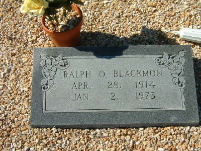 Blackmon, Ralph O.