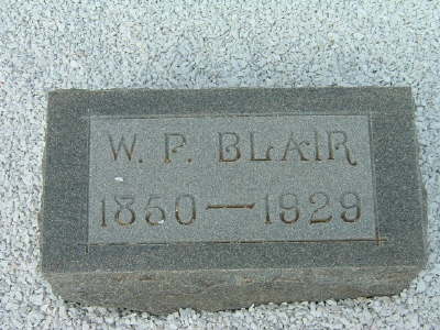 Blair, W. P.