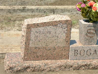 Bogan, William R.