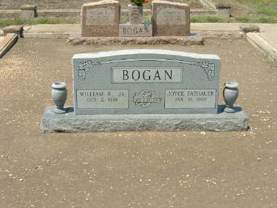 Bogan, William R. Jr. & Joyce Fathauer
