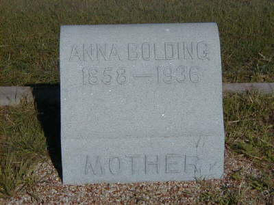 Bolding, Anna