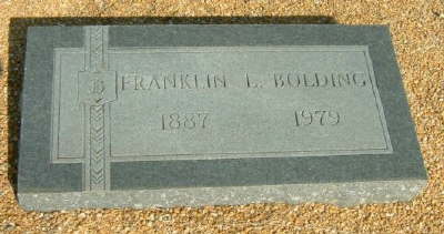 Bolding, Franklin L.