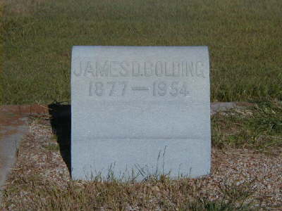 Bolding, James D.
