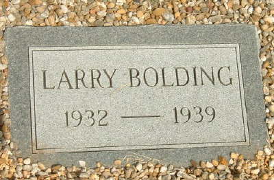 Bolding, Larry