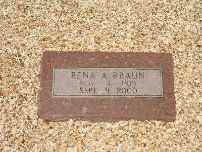 Braun, Bena A.
