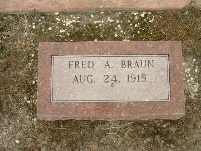 Braun, Fred A.