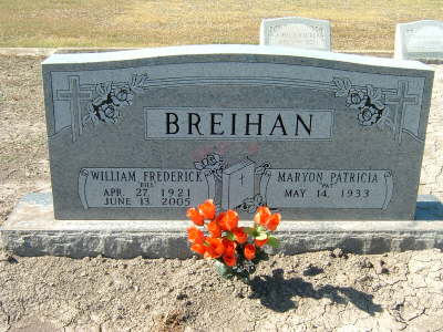 Breiham, William Frederick & Maryon Patricia