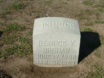Breihan, Bernice Y.