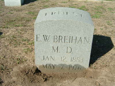 Breihan, E. W. M.D. (Ernest)