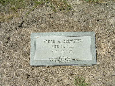 Brewster, Sarah A.