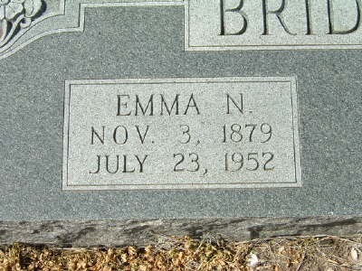 Bridges, Emma N.