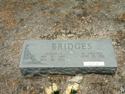 Bridges, Joseph A. & M Virginia