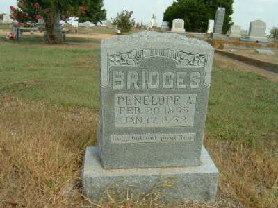 Bridges, Penelope A.