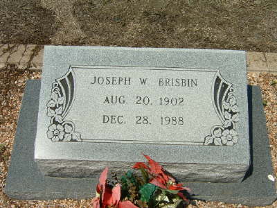 Brisban, Joseph W.