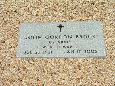 Brock, John (military marker)