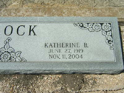 Brock, Katherine B.