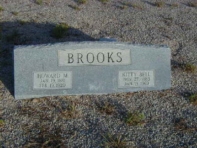 Brooks, Howard M. & Kitty Bell
