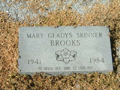 Brooks, Mary Gladys Skinner