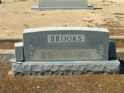Brooks, W. H. & Clara